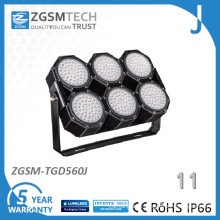 560W LED Projector Lights for Football Field 5 Year Warranty